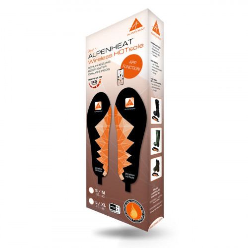 ALPENHEAT Wireless Hotsole APP – Смарт Отопляеми Стелки с Bluetooth Управление ALPENHEAT Wireless Hotsole APP – Смарт Отопляеми Стелки с Bluetooth Управление